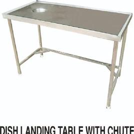 Dish Landing Table With Chute In Coimbatore Sakthi Industries