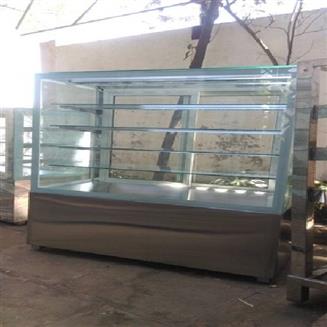 Display Counter For Commercial Warranty 1 Year, Material: Glass