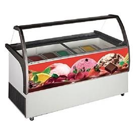 Display Counter Ice Cream