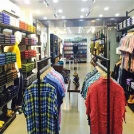 clothes display rack