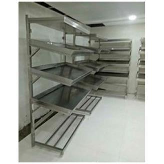 Display Racks, Layers per rack: 5, 3, 2, 6, 4