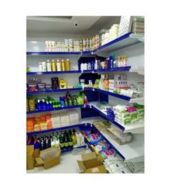 Display Wall Supermarket Rack 2, Usage/Application: Departmental Stores