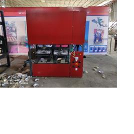 Disposable Fully Auto Double Die Paper Plate Machine, Power: 1 H.P (Single phase)