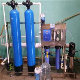 Distilled Water Ro Plant, Automation: Semi Automatic