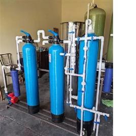 Dm Plant Mixed Bed Unit, Flow Rate: 500 m3/hour