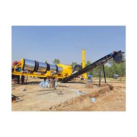 Dm45 Asphalt Hot Mix Plant In Delhi Sk Engineering, Capacity: 60 Tph