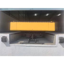 hydraulic dock leveler