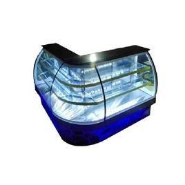 Dome Glass Display Counter, Material: Glass & Stainless Steel