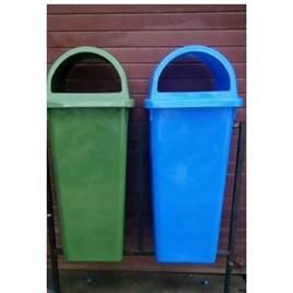 Dome Lid Waste Bin