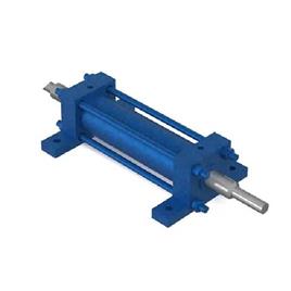 Double Acting Hydraulic Cylinder In Bengaluru Bharat Hydro Products, Material: Mild Steel