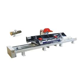 Double Arbor Single Rip Saw Machine, Max Working Diameter: 12"