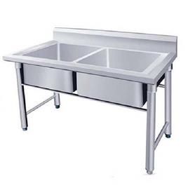 Double Bowl Stainless Steel Sink 01