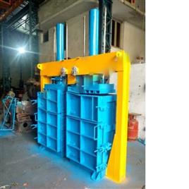 Double Box Double Cylinder Pet Bottle Baling Machine