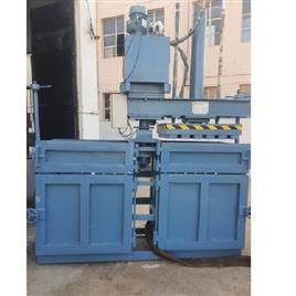 Double Box Single Cylinder Baling Machine, Automation Grade: Semi Automatic