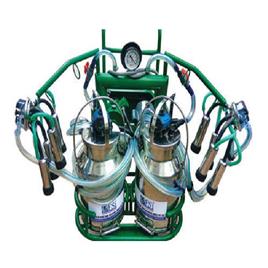 Double Bucket Trolley Milking Machine 2