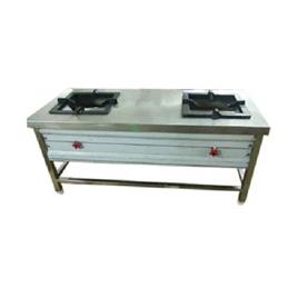 Double Burner Cooking Range 3