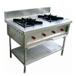 Double Burner Cooking Range