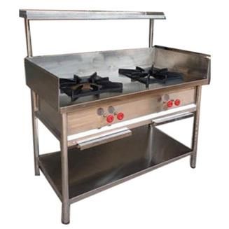 Double Burner Gas Stove