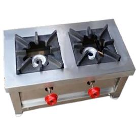 Double Burner Gas Stove Iron Top Plate