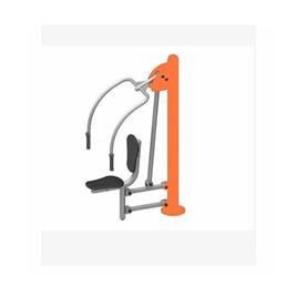 Double Chest Press Equipment, Material: Mild Steel