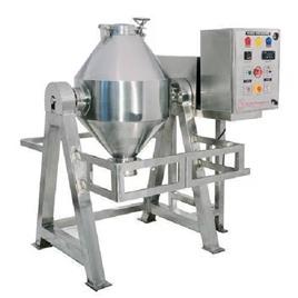 Double Cone Blender Machine In Faridabad Hk Industries, Material: STAINLESS STEEL