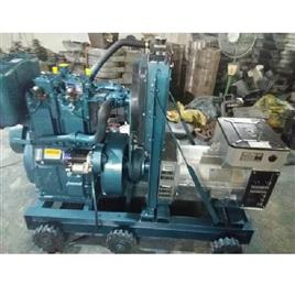 Double Cylinder Diesel Generator Set