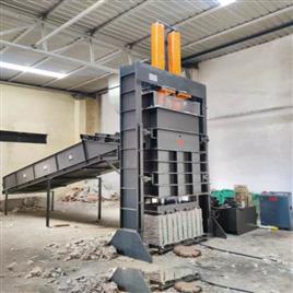 Double Cylinder Hydraulic Baling Press In Ahmedabad Oham Engineers, Max Force Or Load: 30-60 ton