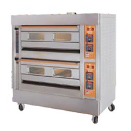 Double Deck Baking Oven 2
