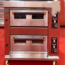 Double Deck Electric Gas Bakery Oven