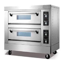 Double Deck Electric Gas Oven, Power(Kw): 2000 W