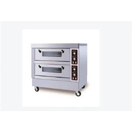 Double Deck Four Tray Bakery Oven, Power(Kw): 8.8 kw