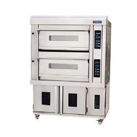 Double Deck Oven With Proofer, Power(Kw): Electric