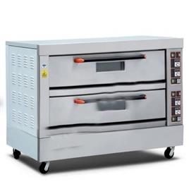 Double Deck Six Tray Electric Deck Oven, Power(Kw): 16.4 kW/H