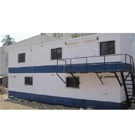 Double Decker Site Office, Colour: White