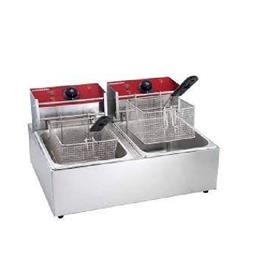 Double Deep Electric Fryer