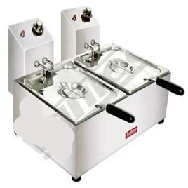 Double Deep Fat Fryer 12