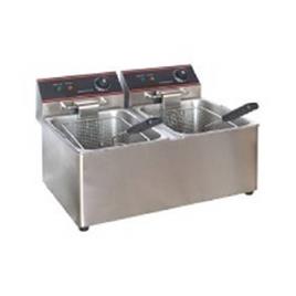 Double Deep Fat Fryer 3