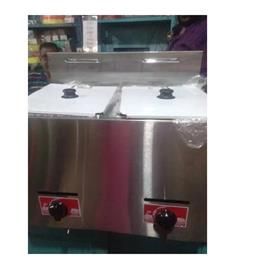 Double Deep Fryer Gas