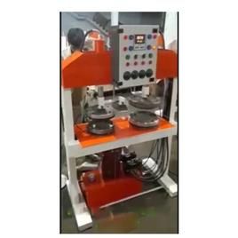 Double Die Double Cylinder Hydraulic Fully Automatic All In One Paper Plate Machine