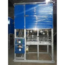 Double Die Fully Automatic Paper Dona Making Machine, Capacity: Custom