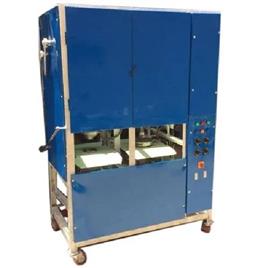 Double Die Paper Dona Making Machine 11, Capacity: 9000 Dona/Day