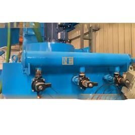 Double Door Airless Shot Blasting Machine