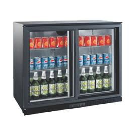 Double Door Back Bar Cooler