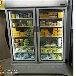 two door chiller
