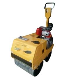 Double Drum Walk Behind Vibratory Road Roller, Water Tank Capacity: 50 Ltrs