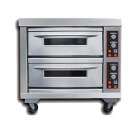 Double Electric Deck Ovens