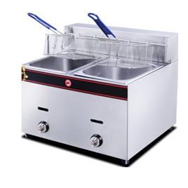 Double Gas Fryer