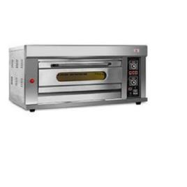 Double Gas Pizza Oven 1Deck 2Tray