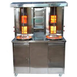 Double Gas Shawarma, Power(kw): 1. 8 Kw;