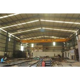 Double Girder Eot Crane In Ahmedabad Ganesh Engineering Company, Travel Speed: 5 to 100 mtr per minute